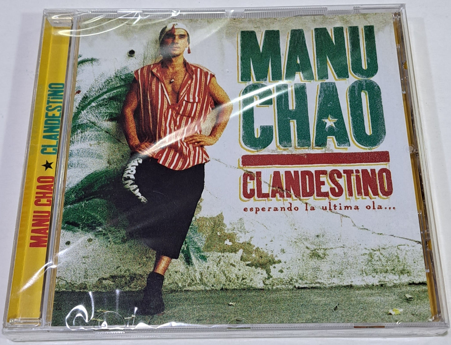 MANU CHAO - CLANDESTINO  CD