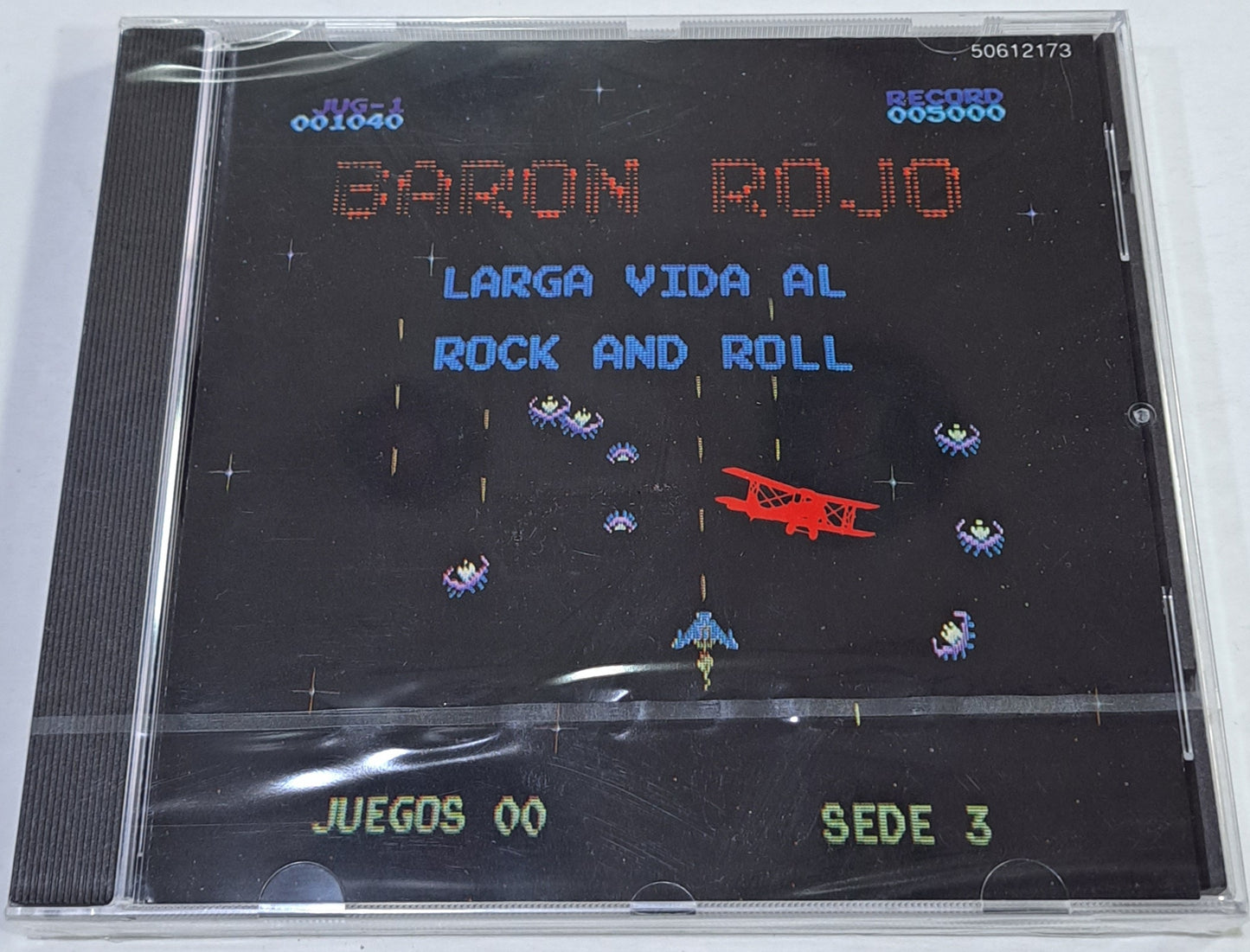 BARON ROJO - LARGA VIDA AL ROCK AND ROLL  CD