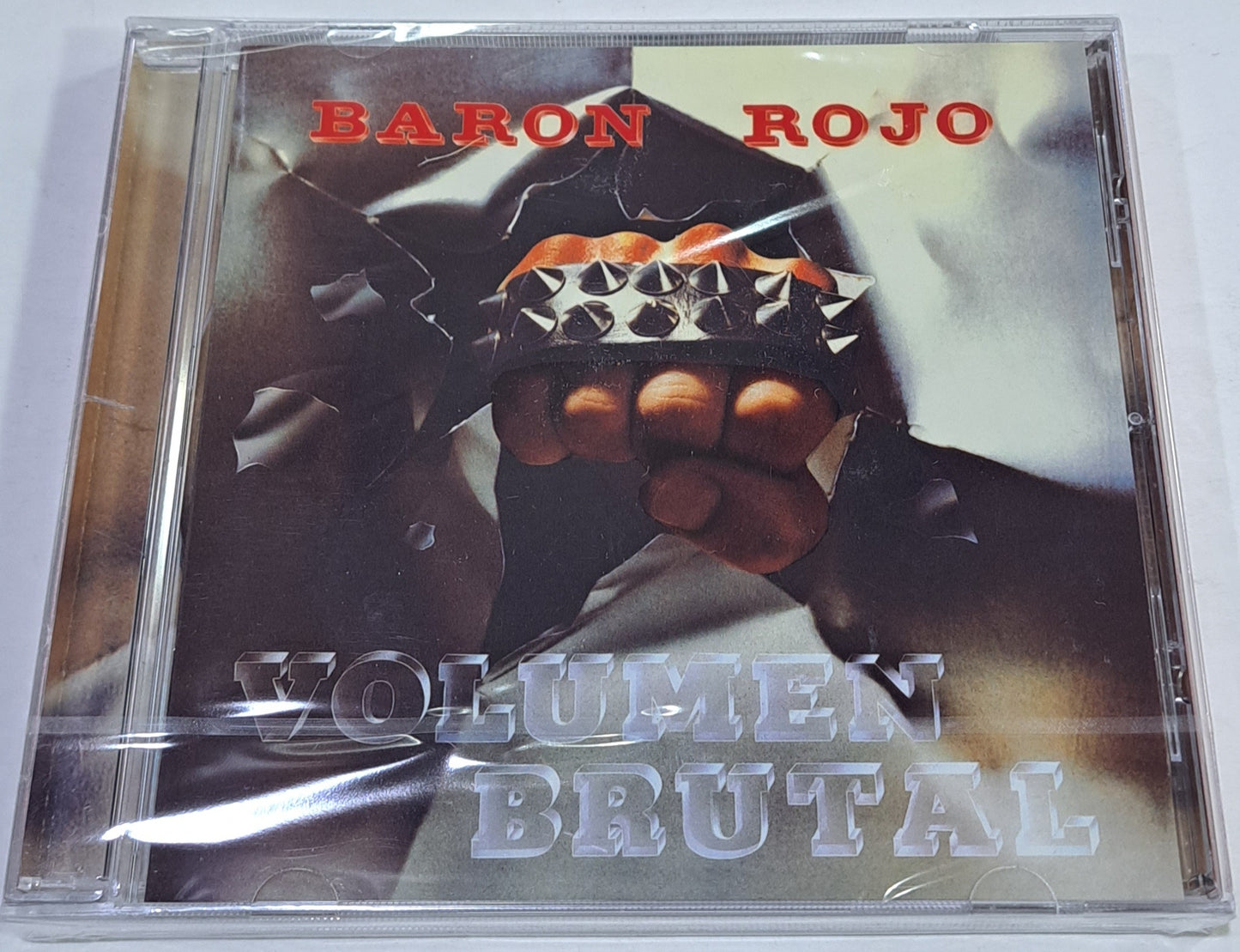 BARON ROJO - VOLUMEN BRUTAL  CD