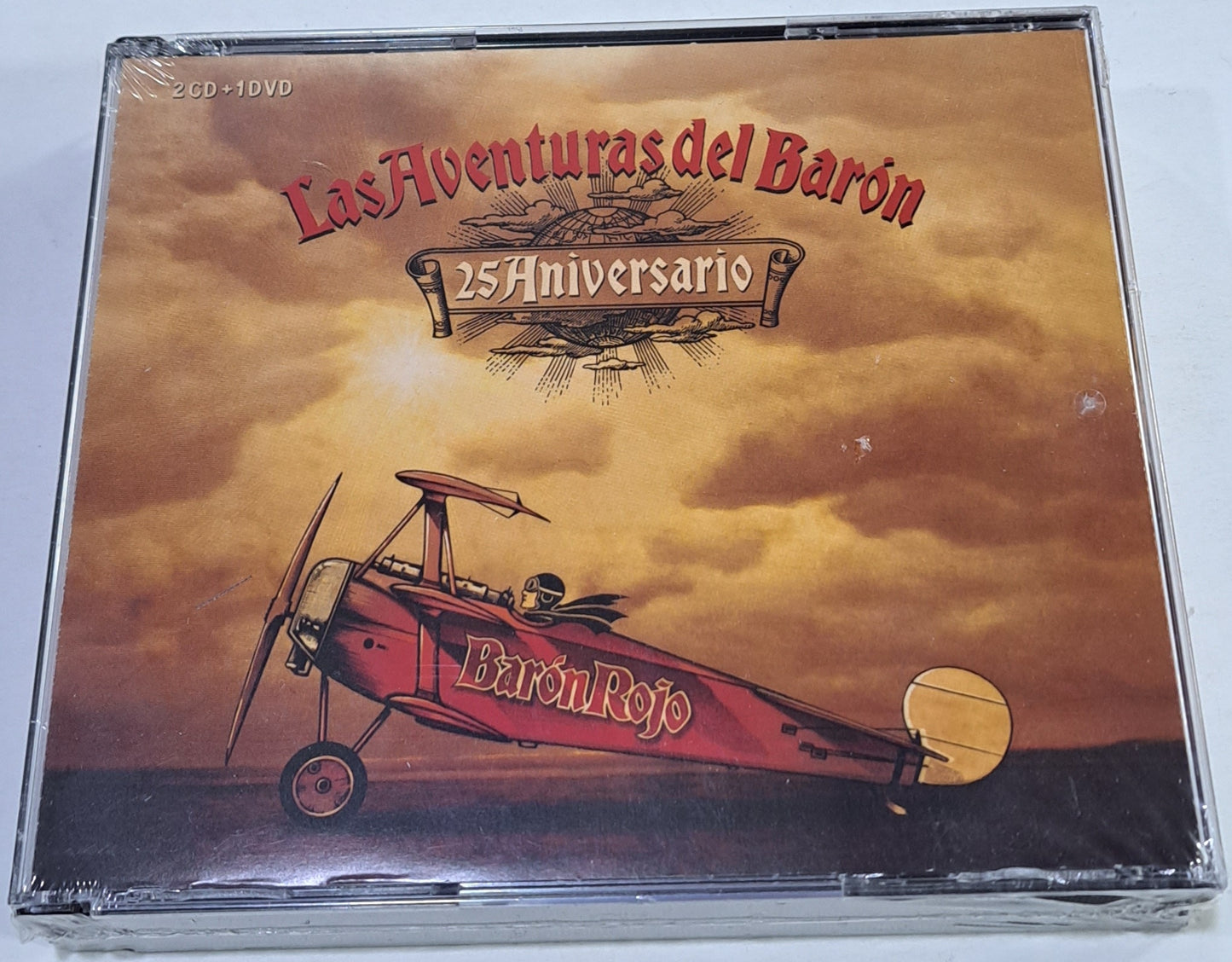 BARON ROJO - LAS AVENTURAS DEL BARON  3 CDS