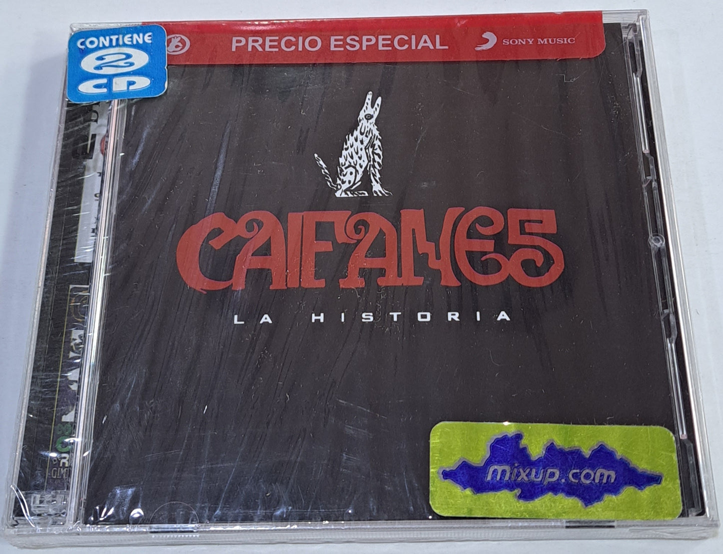 CAIFANES - LA HISTORIA  2 CDS
