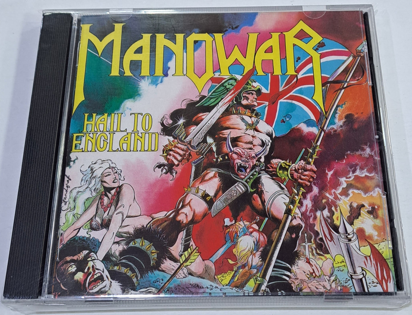 MANOWAR - HAIL TO ENGLAND  CD