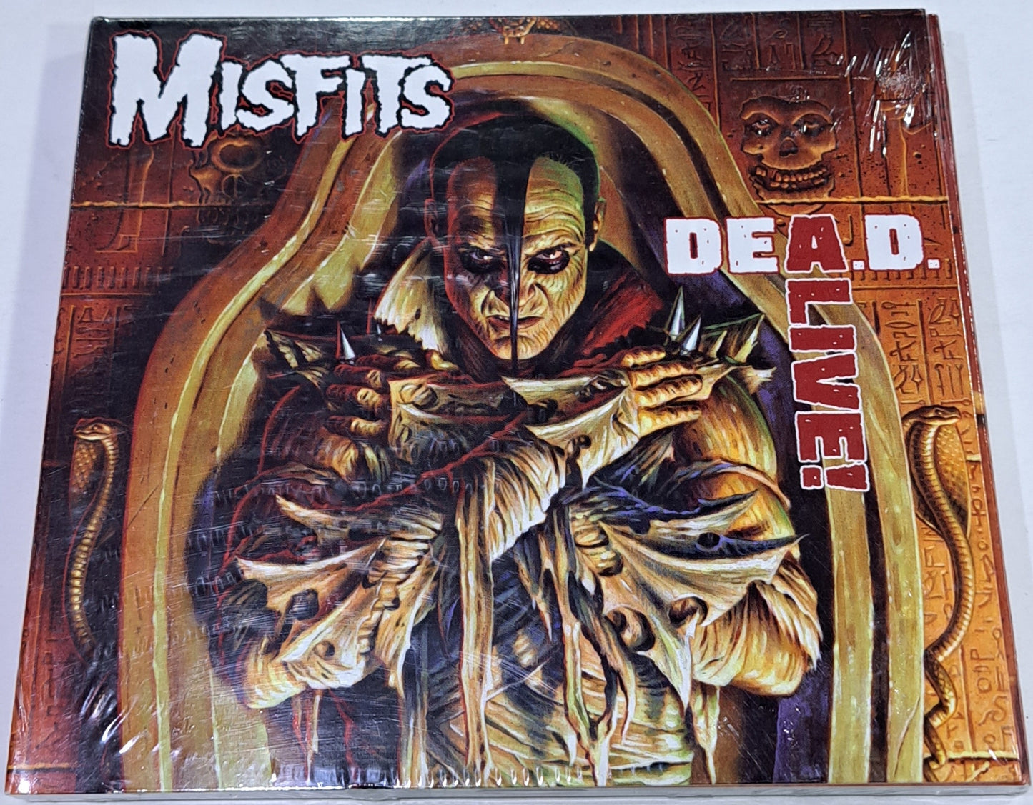 MISFITS - DEAD ALIVE  CD