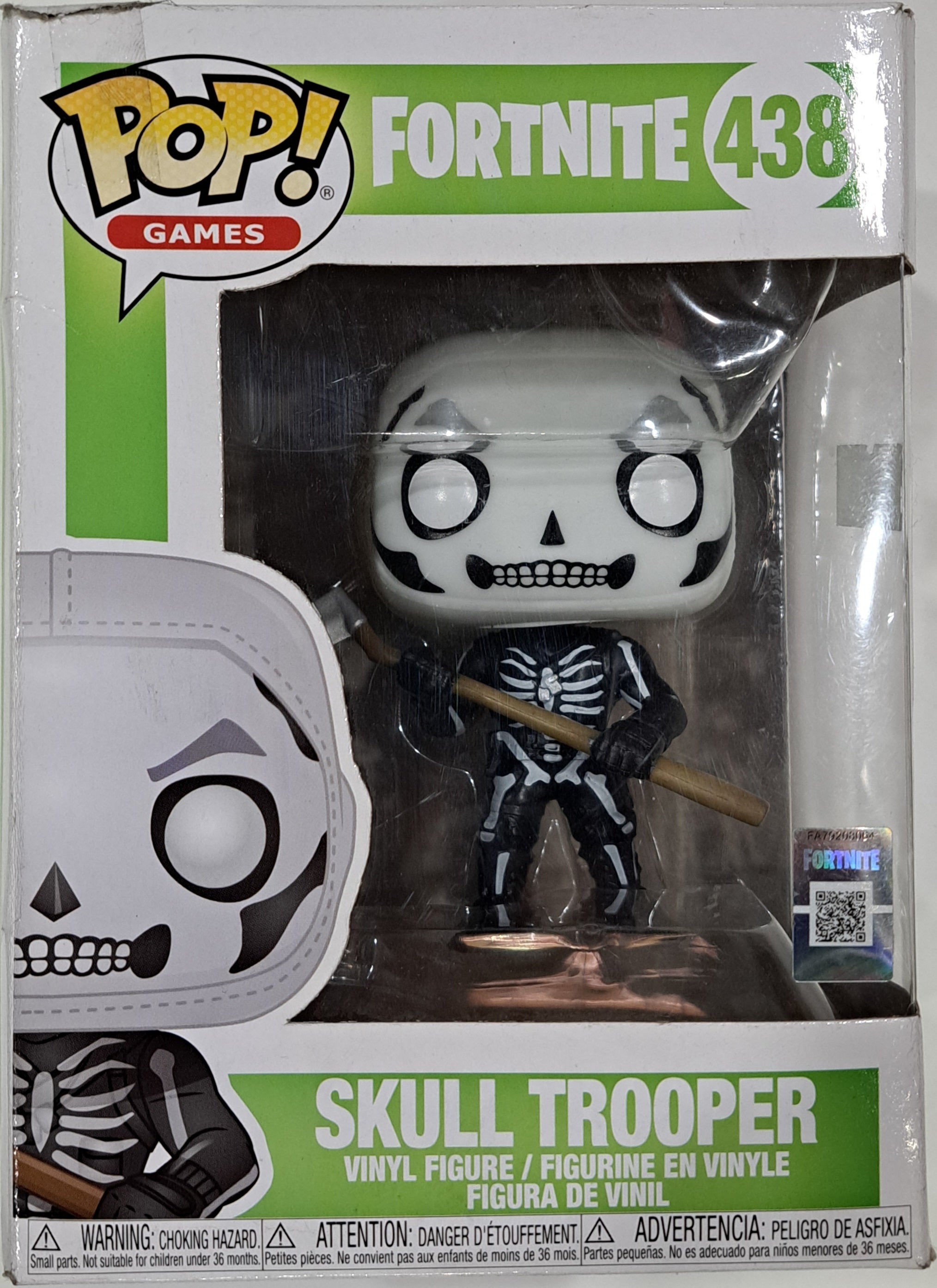 Muñeco skull cheap trooper