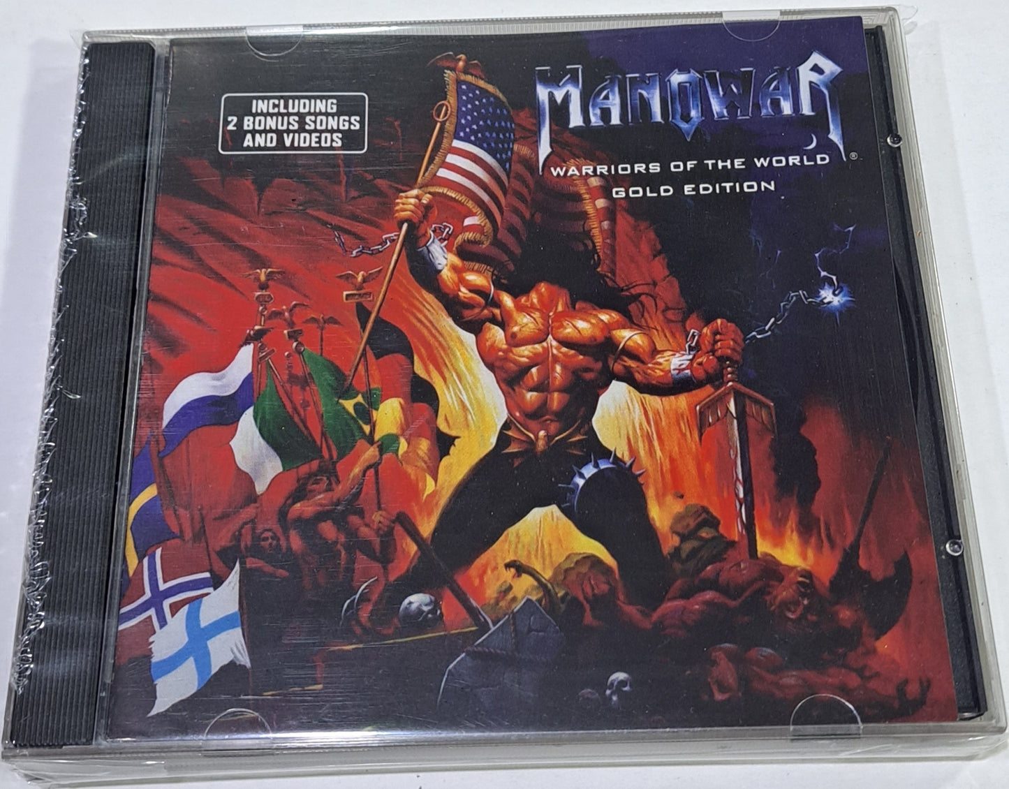 MANOWAR - WARRIORS OF THE WORLD  CD