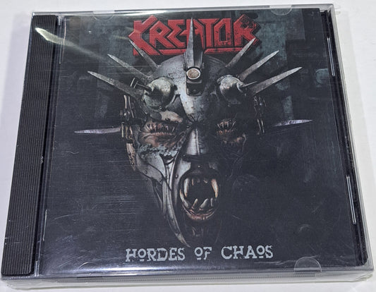 KREATOR - HORDES OF CHAOS CD