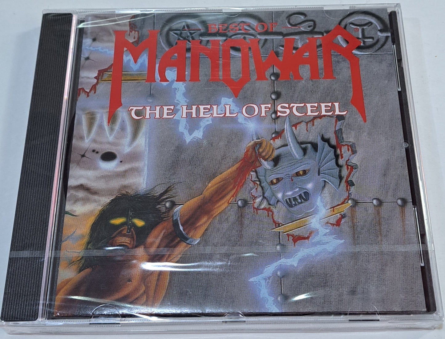 MANOWAR - THE HELL OF STEEL  CD
