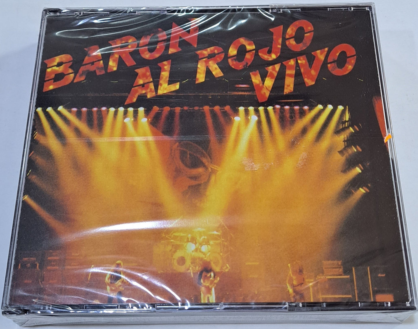 BARON ROJO - AL ROJO VIVO  2 CDS