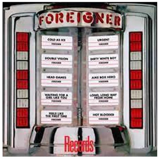 FOREIGNER - RECORDS CD