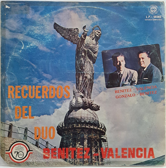 BENITEZ - VALENCIA - RECUEROS DEL DUO  LP