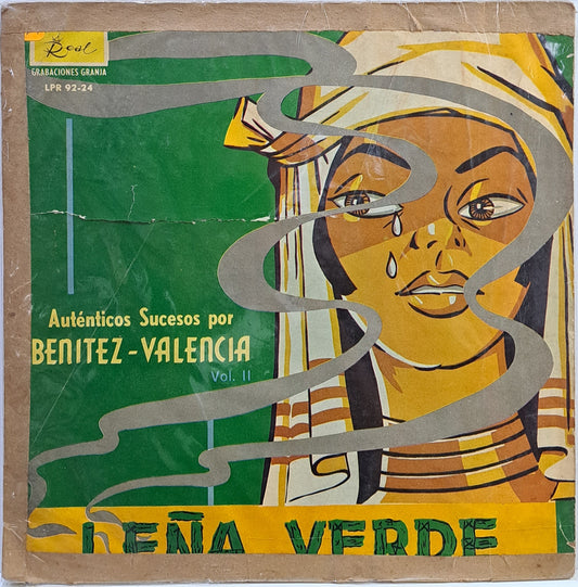 BENITEZ - VALENCIA - LEÑA VERDE  LP