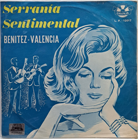 BENITEZ - VALENCIA - SERRANIA SENTIMENTAL  LP