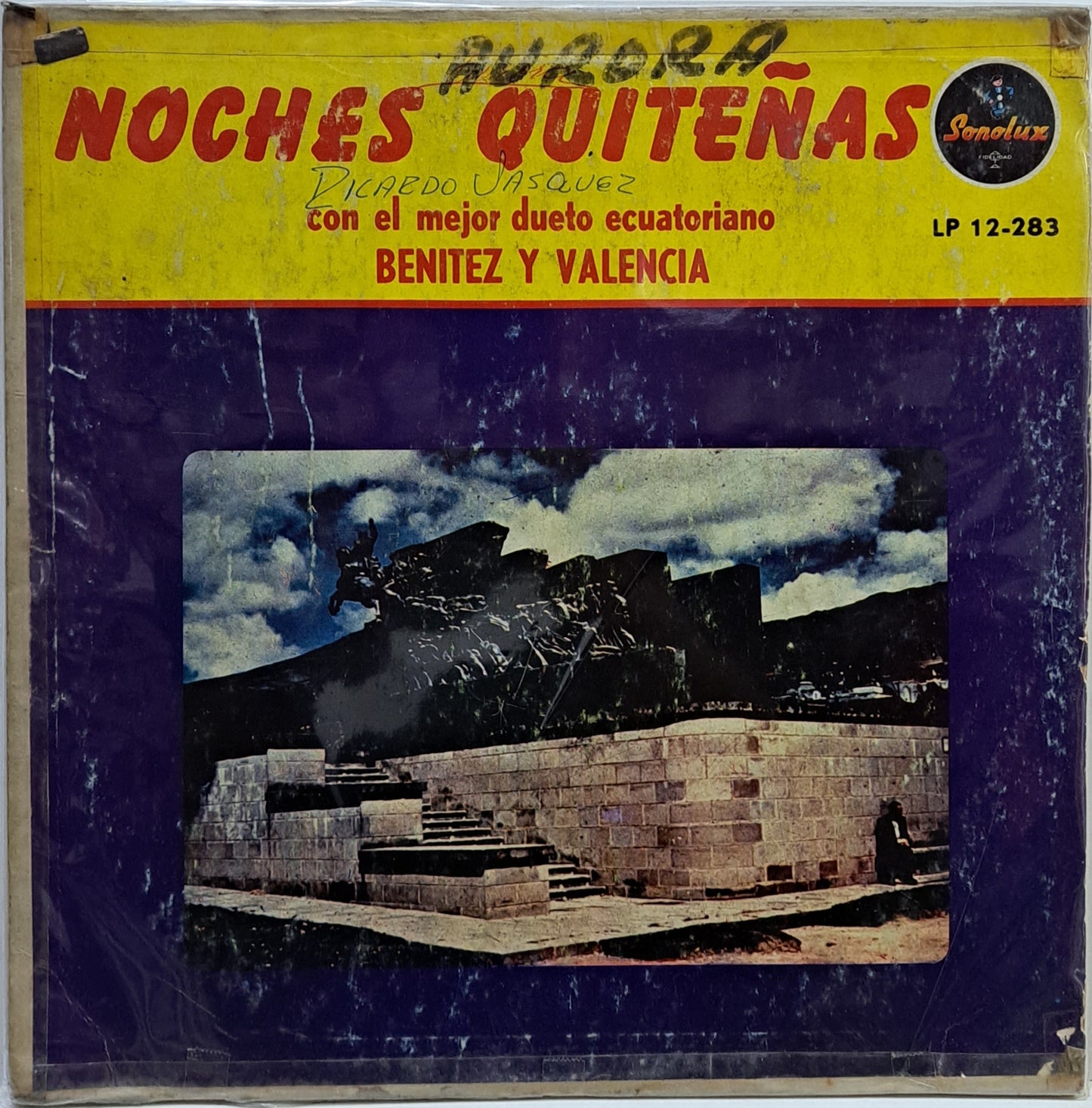 BENITEZ - VALENCIA - NOCHES QUITEÑAS  LP