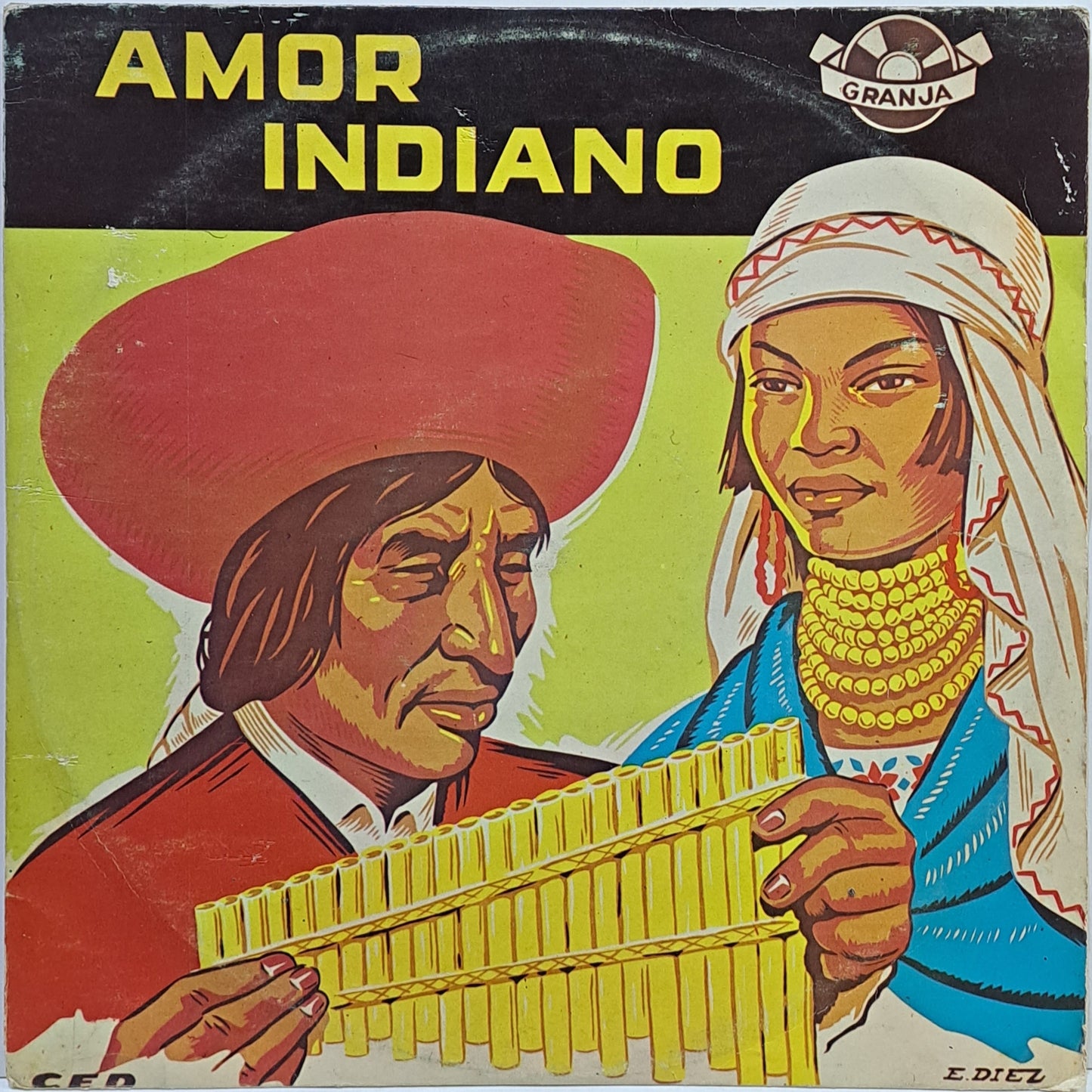 BENITEZ - VALENCIA - AMOR INDIANO LP