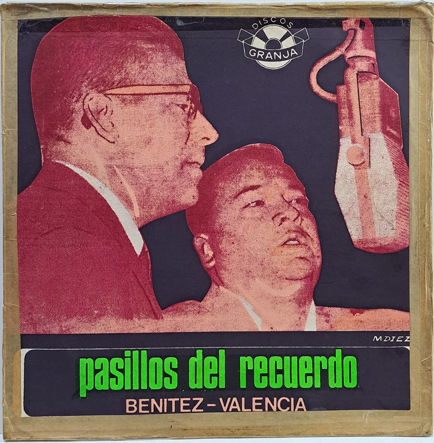 BENITEZ- VALENCIA - PASILLOS DEL RECUERDO LP
