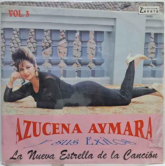 AZUCENA AYMARA - LA NUEVA ESTRELLA DE LA CANCION LP