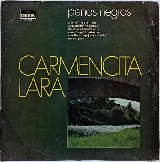 CARMENCITA LARA - PENAS NEGRAS  LP