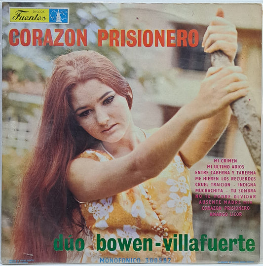 DUO BOWEN VILLAFUERTE - CORAZON PRISIONERO LP