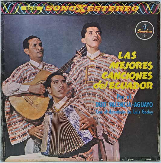 DUO VALENCIA - AGUAYO - LAS MEJORES CANCIONES DEL ECUADOR  LP