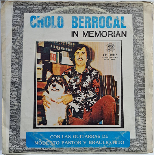 CHOLO BERROCAL - IN MEMORIAN  LP