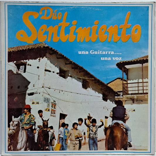 DUO SENTIMIENTO - UNA GUITARRA - UNA VOZ  LP