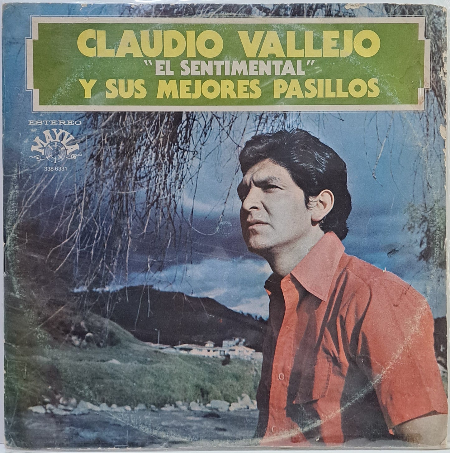 CLAUDIO VALLEJO - Y SUS MEJORES PASILLOS  LP