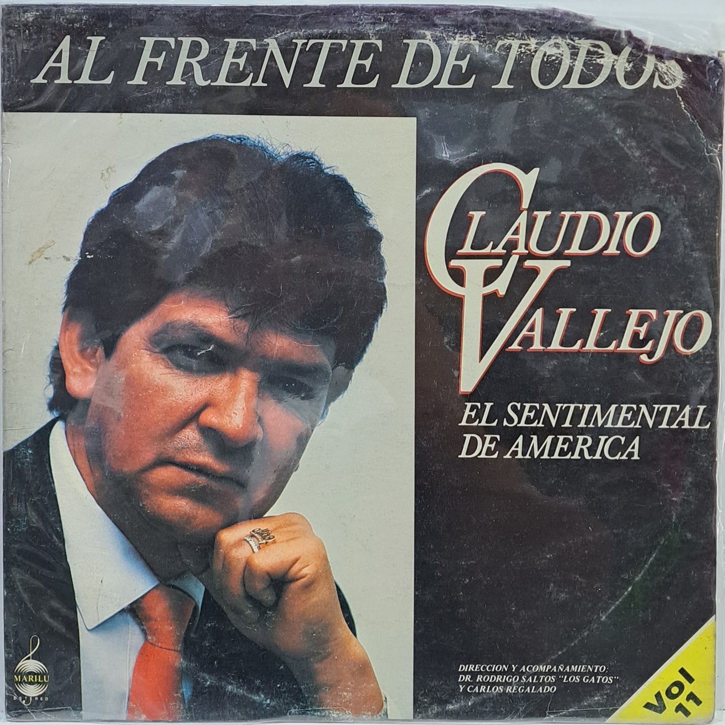 CLAUDIO VALLEJO - AL FRENTE DE TODOS  LP