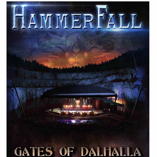 HAMMERFALL - GATES OF DALHALLA PARTE 1  DVD