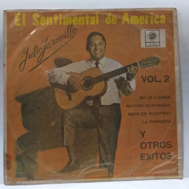 JULIO JARAMILLO - EL SENTIMENTAL DE AMERICA VOL.2 LP