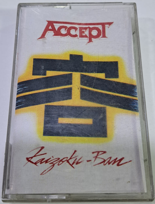 ACCEPT - KAIZOKU BAN  CASSETTE