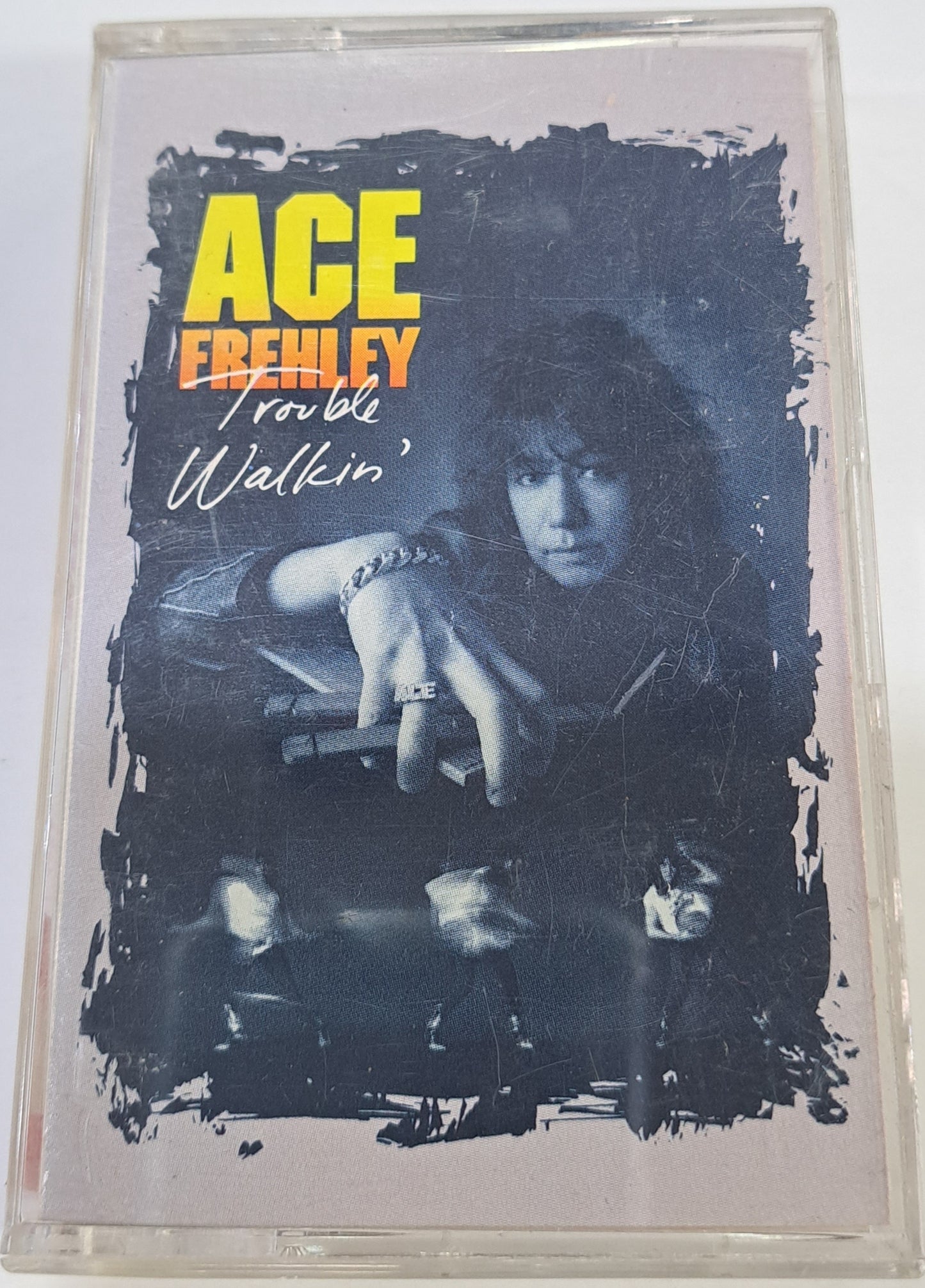 ACE FREHLEY - TROUBLE WALKIN  CASSETTE