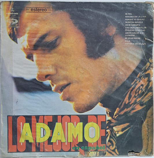 ADAMO - LO MEJOR DE  LP