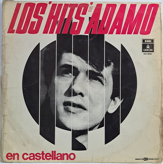 ADAMO - LOS HITS  LP