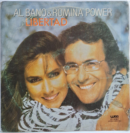 AL BANO Y ROMINA POWER - LIBERTAD  LP