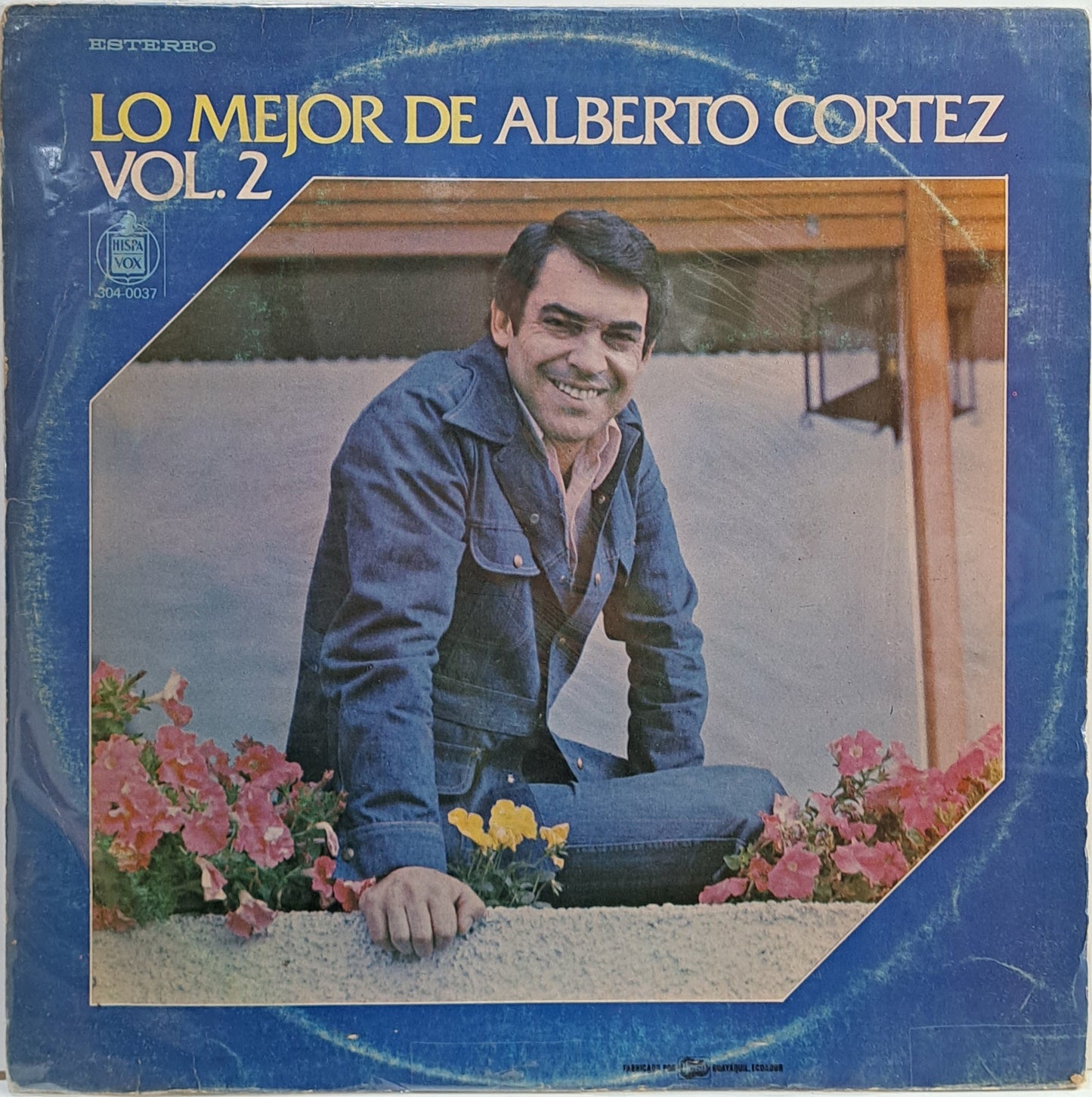 ALBERTO CORTEZ - LO MEJOR VOL.2  LP