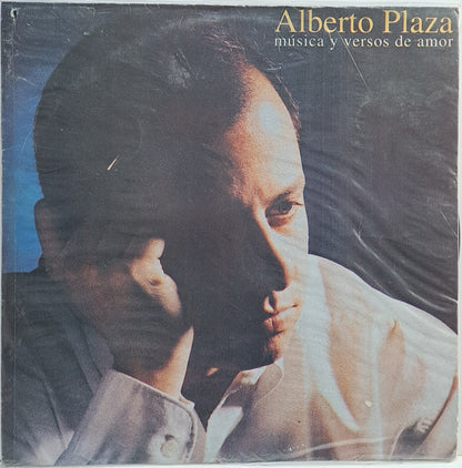 ALBERTO PLAZA - MUSICA Y VERSOS DE AMOR  LP