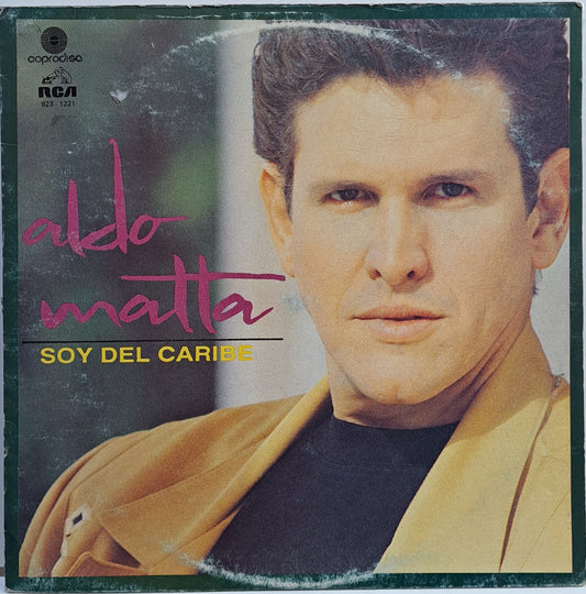 ALDO MATTA - SOY DEL CARIBE  LP