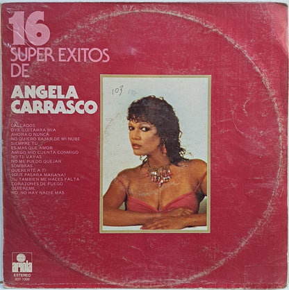 ANGELA CARRASCO - 16 SUPER EXITOS  LP