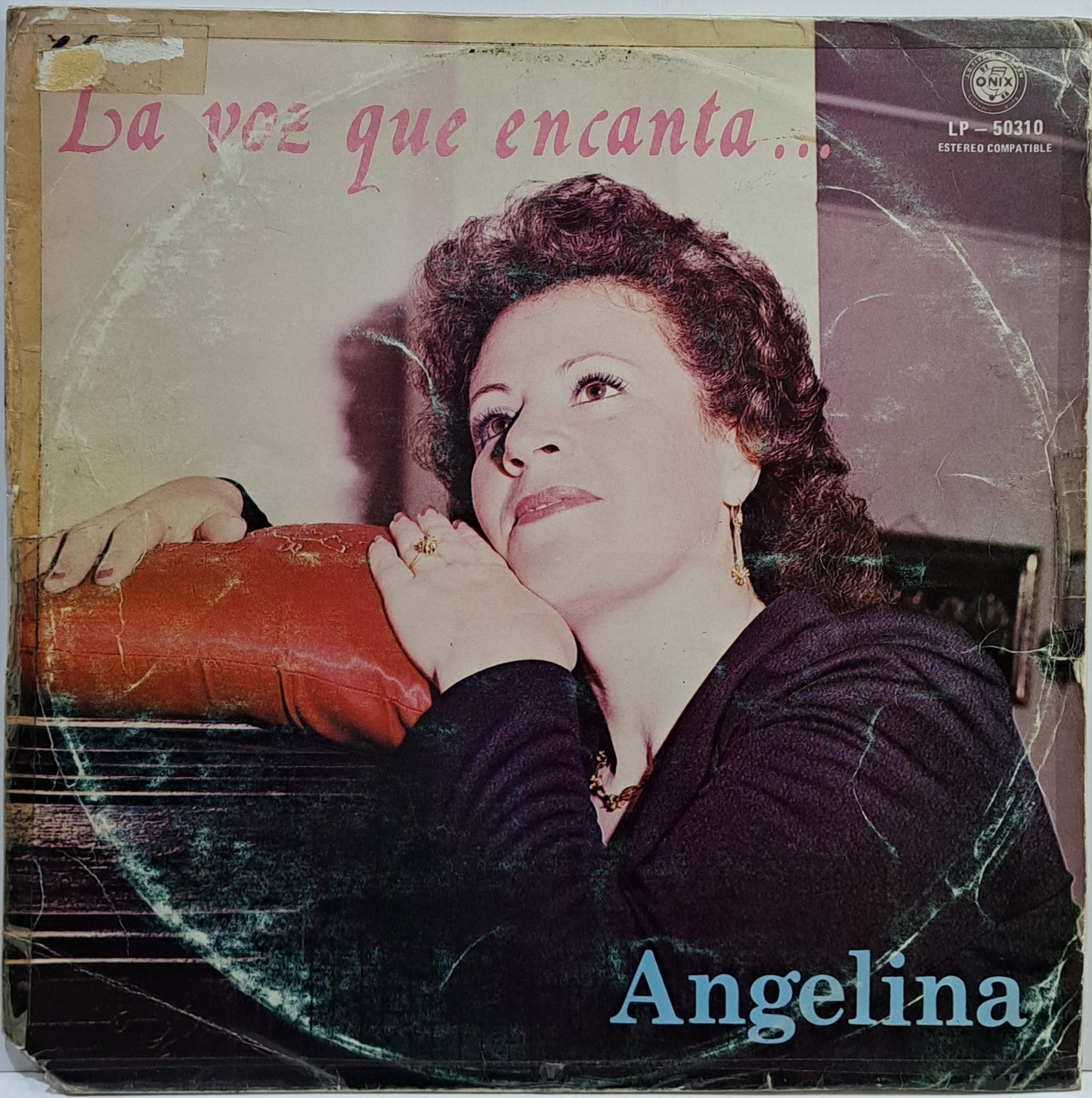 ANGELINA - LA VOZ QUE CANTA  LP