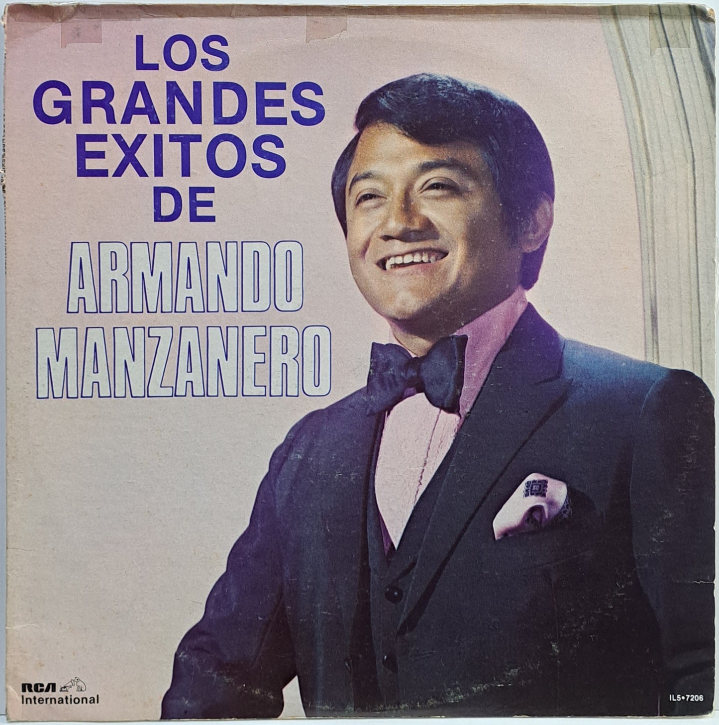 ARMANDO MANZANERO - LOS GRANDES EXITOS DE  LP