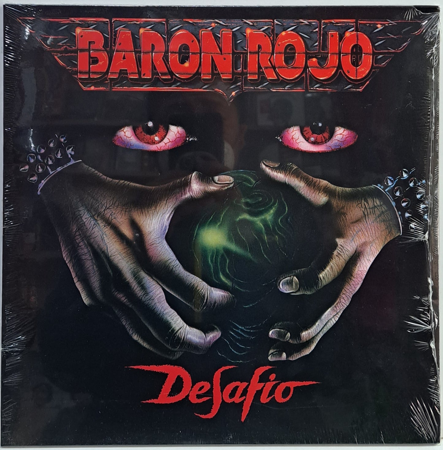 BARON ROJO - DESAFIO  LP