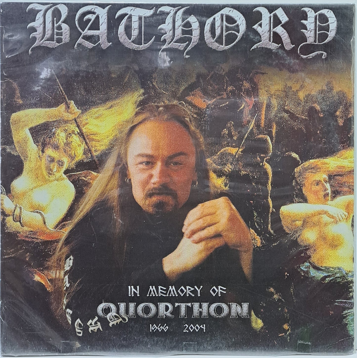 BATHORY - IN MEMORY OF QUORTHON LP
