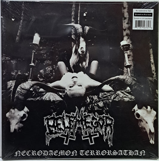 BELPHEGOR - NECRODAEMON TERRORSATHAN  LP