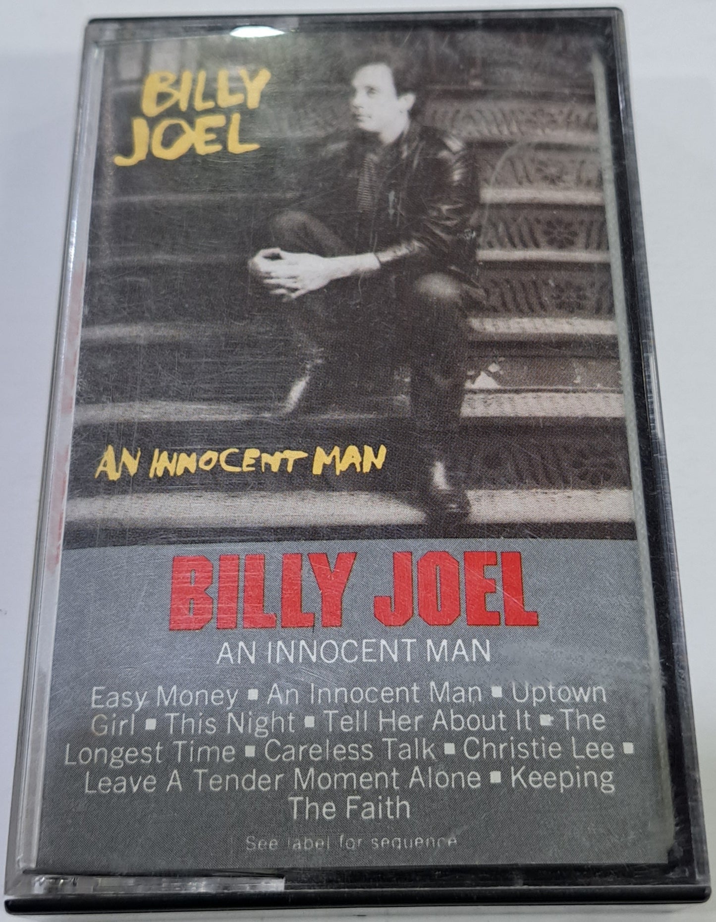 BILLY JOEL - AN INNOCENT MAN  CASSETTE
