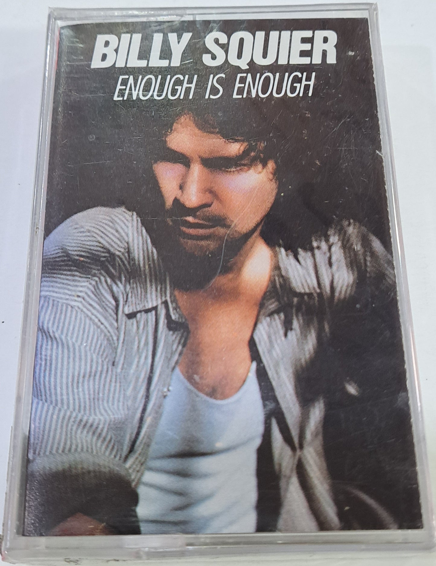 BILLY SQUIER - ENOUGH IS ENOUGH  CASSETTE