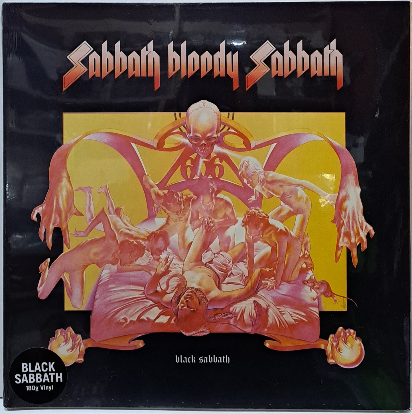 BLACK SABBATH - SABBATH BLOODY SABBATH  LP