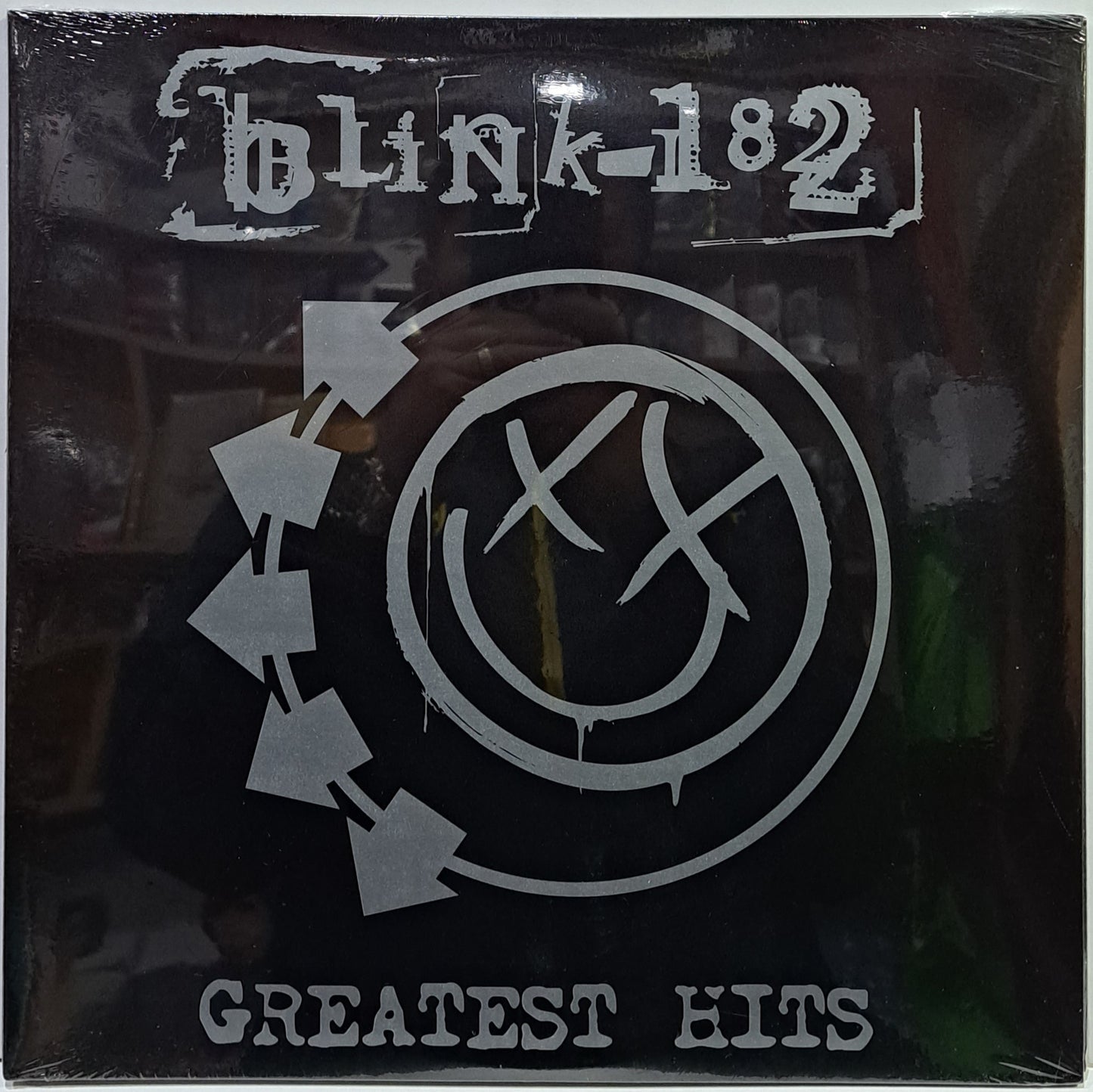 BLINK 182 - GREATEST HITS  2 LPS