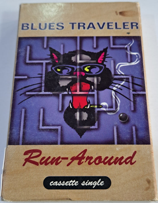 BLUES TRAVELER - RUN AORUND  CASSETTE
