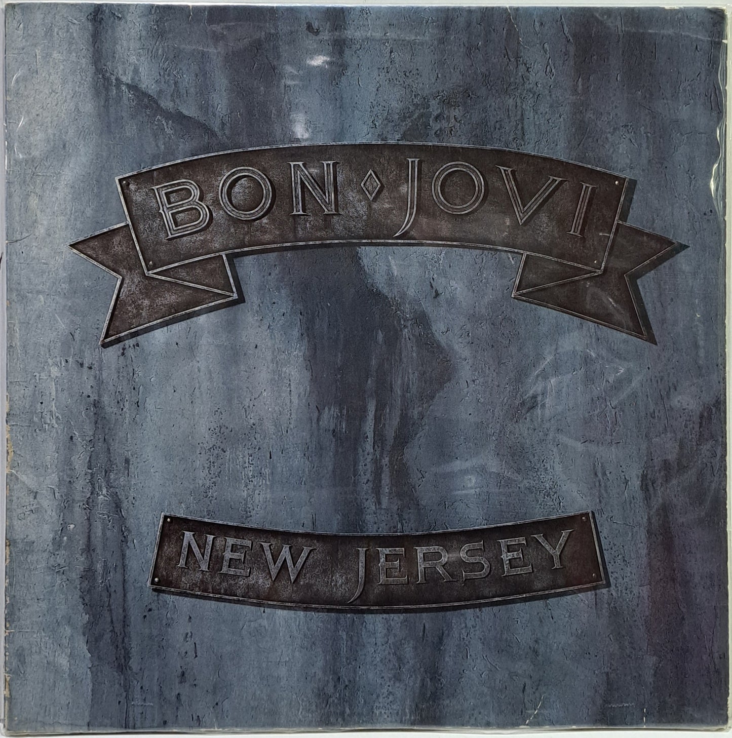 BON JOVI - NEW JERSEY  LP