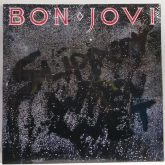 BON JOVI - SLIPPERY WHEN WET  LP